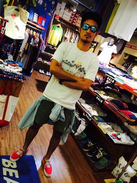 Chijiさん（メンズ・171cm）の夏コーディネート