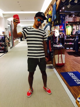 Chijiさん（メンズ・171cm）の夏コーディネート