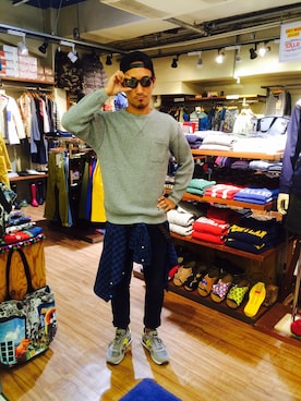 Chijiさん（メンズ・171cm）の夏コーディネート