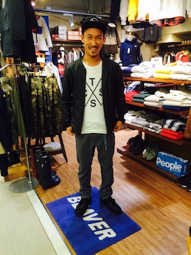 Chijiさん（メンズ・171cm）の秋コーディネート