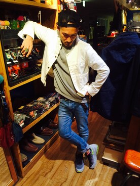 Chijiさん（メンズ・171cm）の秋コーディネート