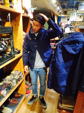 Chijiさん（メンズ・171cm）の秋コーディネート