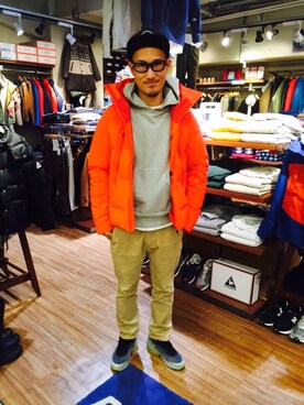 Chijiさん（メンズ・171cm）の秋コーディネート