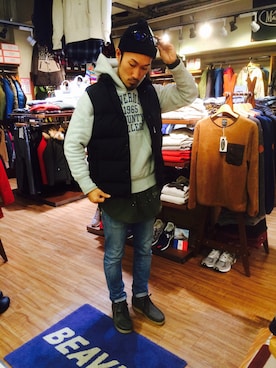 Chijiさん(メンズ・171cm)の冬コーディネート