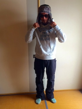 Chijiさん（メンズ・171cm）の冬コーディネート