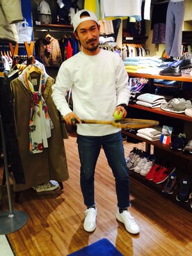 D M G ドミンゴ のデニムパンツを使ったメンズ人気ファッションコーディネート ユーザー ショップスタッフ Wear