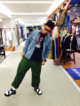 Chijiさん(メンズ・171cm)の春コーディネート