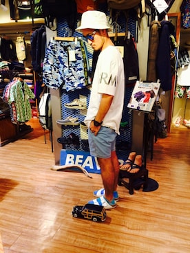 Chijiさん（メンズ・171cm）の春コーディネート