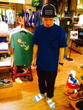 Chijiさん(メンズ・171cm)の春コーディネート