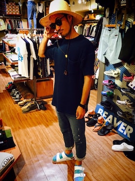 Chijiさん（メンズ・171cm）の夏コーディネート