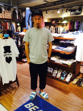 Chijiさん(メンズ・171cm)の夏コーディネート