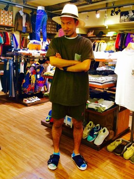 Chijiさん（メンズ・171cm）の夏コーディネート