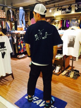 Chijiさん(メンズ・171cm)の夏コーディネート