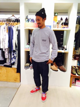 Chijiさん(メンズ・171cm)の夏コーディネート