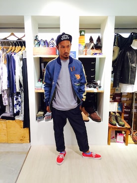 Chijiさん(メンズ・171cm)の夏コーディネート