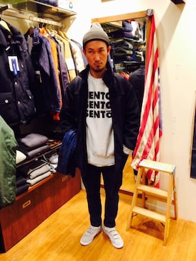 Chijiさん(メンズ・171cm)の秋コーディネート