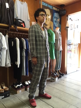 Ryuji Onoさんのコーディネート