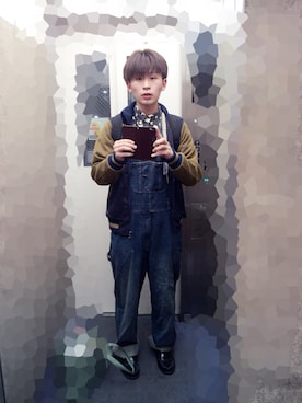 おさむさん（メンズ・170cm）の冬コーディネート