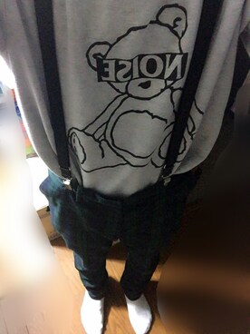 おさむさん(メンズ・170cm)の冬コーディネート