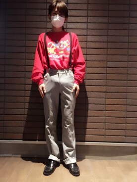 おさむさん（メンズ・170cm）の冬コーディネート