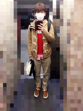おさむさん（メンズ・170cm）の冬コーディネート