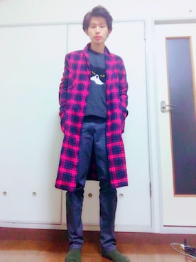 おさむさん(メンズ・170cm)の秋コーディネート
