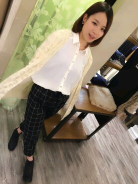 かわさんさん(レディース・162cm)の冬コーディネート