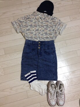 minamiさん（レディース・153cm）の春コーディネート