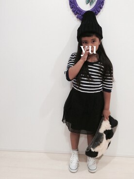 YUNAaaa  。さんのコーディネート