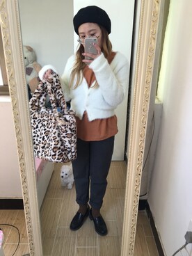 ZMMさん（レディース・150cm）の秋コーディネート