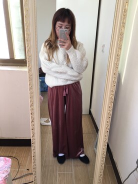 ZMMさん（レディース・150cm）の秋コーディネート