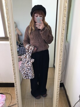 ZMMさん(レディース・150cm)の秋コーディネート