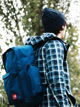 「nonnative（ノンネイティブ）のアイテム（ニットキャップ/ビーニー）」を使った、RYOWADAさん（メンズ・179cm）の春コーディネート