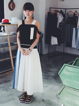 Ningさんのコーディネート