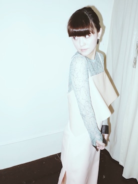 「アイテム（フォーマルスーツ/小物）」を使った、Ningさん（レディース・163cm）の春コーディネート