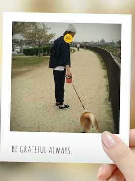 popoさん（レディース・170cm）の春コーディネート