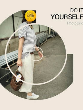 popoさん(レディース・170cm)の春コーディネート