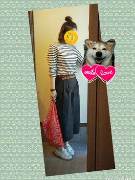 popoさん(レディース・170cm)の春コーディネート