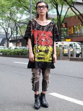 Li Liumさんのコーディネート