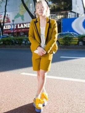 Li Liumさんのコーディネート