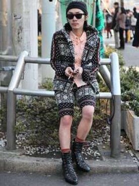 Li Liumさんのコーディネート