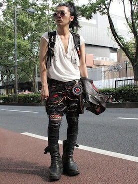 Li Liumさんのコーディネート