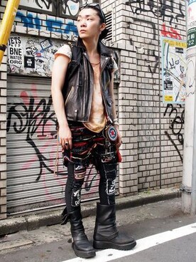 Li Liumさんのコーディネート