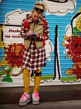 Li Liumさんのコーディネート