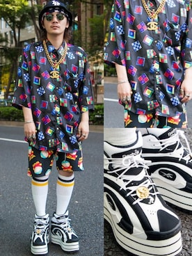 Li Liumさんのコーディネート