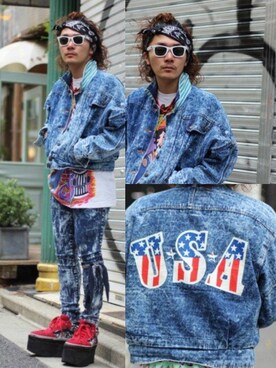 Li Liumさんのコーディネート