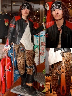 Li Liumさんのコーディネート