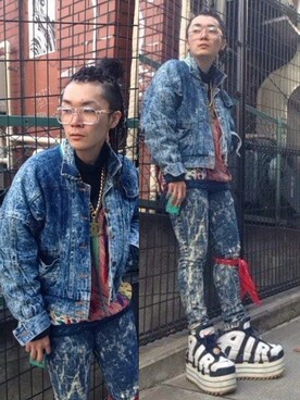 Li Liumさんのコーディネート