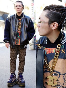 Li Liumさんのコーディネート