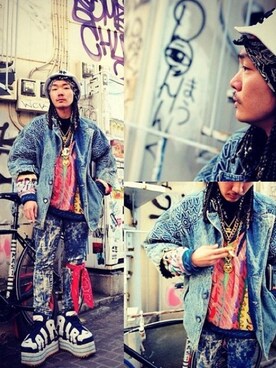 Li Liumさんのコーディネート